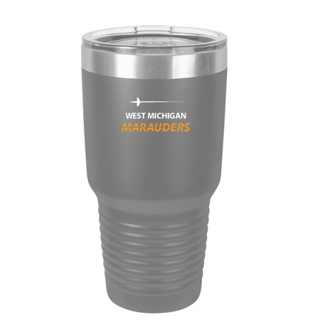 MFB West Michigan Marauders 32oz Stainless Steel Tumbler - Image 4