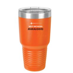 Alternative view of MFB West Michigan Marauders 32oz Stainless Steel Tumbler