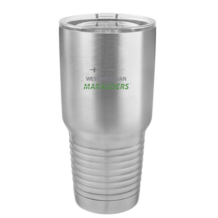 MFB West Michigan Marauders 32oz Stainless Steel Tumbler - Image 5