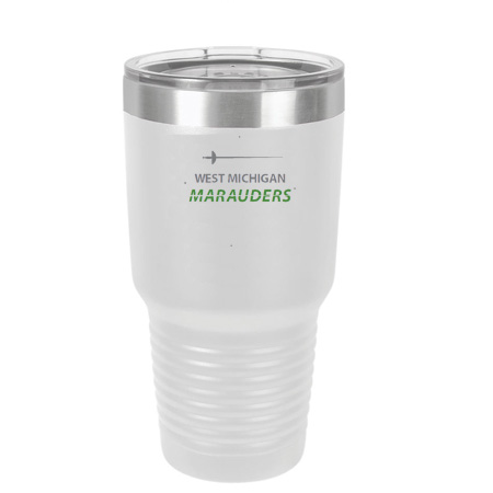 MFB West Michigan Marauders 32oz Stainless Steel Tumbler - Image 6