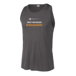 Alternative view of MFB West Michigan Marauders Adult PosiCharge ® Competitor ™ Tank