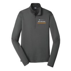 Alternative view of MFB West Michigan Marauders Adult PosiCharge® Competitor™ 1/4-Zip Pullover