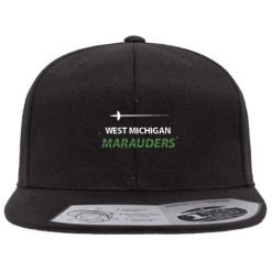 MFB West Michigan Marauders Snap Back Flat Bill Trucker