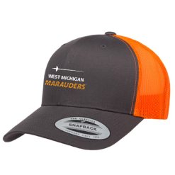 MFB West Michigan Marauders Classic Retro Trucker