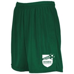 Alternative view of MFB Power Soccer Club Youth Youth Modified Mesh Shorts
