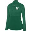 MFB Power Soccer Club Ladies Shadow Tonal Heather ¼ Zip Pullover