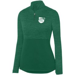 MFB Power Soccer Club Ladies Shadow Tonal Heather ¼ Zip Pullover