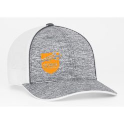 Alternative view of MFB Power Soccer Club Fitted Heather Trucker Mesh