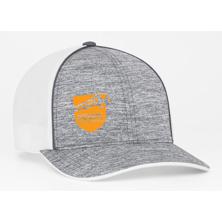 MFB Power Soccer Club Fitted Heather Trucker Mesh - Image 2
