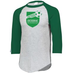 Alternative view of MFB Power Soccer Club Adult Baseball Jersey 2.0