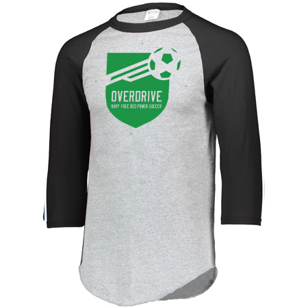 MFB Power Soccer Club Youth YOUTH BASEBALL JERSEY 2.0 - Image 4