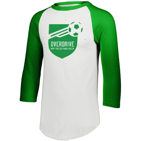 MFB Power Soccer Club Youth YOUTH BASEBALL JERSEY 2.0 - Image 5