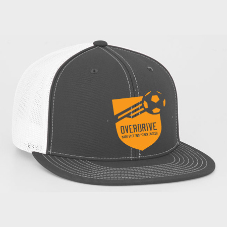 MFB Power Soccer Club Fitted D-Series Uni. Trucker - Image 3