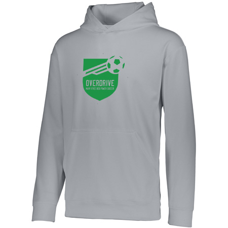 MFB Power Soccer Club Adult Wicking Fleece Hoodie - Image 4