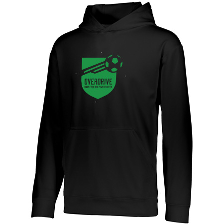 MFB Power Soccer Club Adult Wicking Fleece Hoodie - Image 5