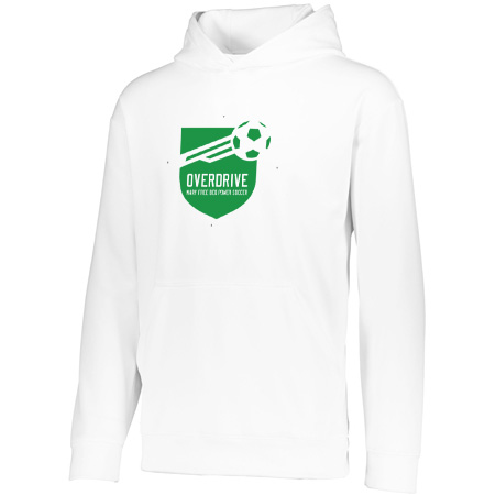 MFB Power Soccer Club Adult Wicking Fleece Hoodie - Image 6