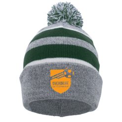 MFB Power Soccer Club KNIT FOLD OVER POM-POM BEANIE