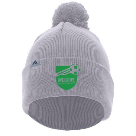 MFB Power Soccer Club KNIT FOLD OVER POM-POM BEANIE - Image 11