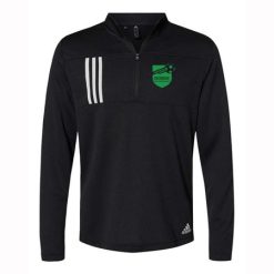 MFB Power Soccer Club Adult Adidas 3-Stripes Double Knit Quarter-Zip Pullover