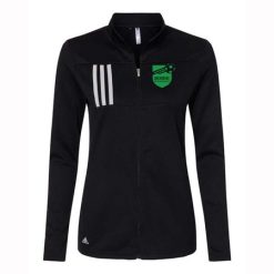 Alternative view of MFB Power Soccer Club Ladies Adidas 3-Stripes Double Knit Full Zip Pullover