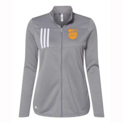 MFB Power Soccer Club Ladies Adidas 3-Stripes Double Knit Full Zip Pullover