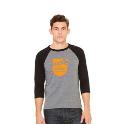 Alternative view of MFB Power Soccer Club Unisex 3/4 Sleeve Baseball Tee