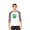 MFB Power Soccer Club Unisex 3/4 Sleeve Baseball Tee