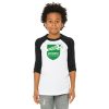MFB Power Soccer Club Youth Youth 3/4 Sleeve Baseball Tee