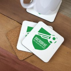MFB Power Soccer Club Coasters