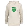 MFB Power Soccer Club Ladies Classic Fleece Funnel Neck Pullover Hood