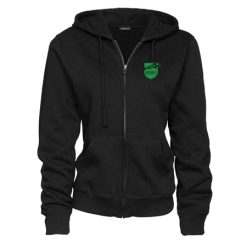 Alternative view of MFB Power Soccer Club Ladies Full Zip Fleece Hoodie