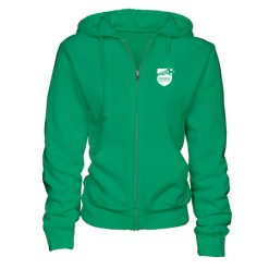 MFB Power Soccer Club Ladies Full Zip Fleece Hoodie