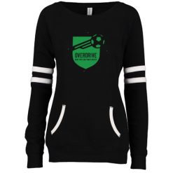 Alternative view of MFB Power Soccer Club Ladies Varsity Fleece Crew Neck Pullover