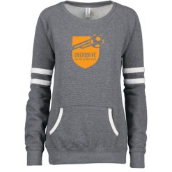 MFB Power Soccer Club Ladies Varsity Fleece Crew Neck Pullover
