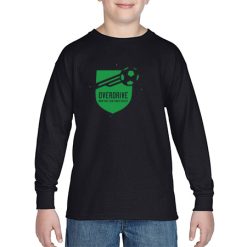Alternative view of MFB Power Soccer Club Youth Heavy Cotton™ Youth Long Sleeve T-Shirt