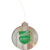 MFB Power Soccer Club Light 4.18 X 3.86 Faux Wood Ornament