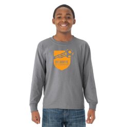 Alternative view of MFB Power Soccer Club Youth DRI-POWER Youth Long Sleeve T-Shirt