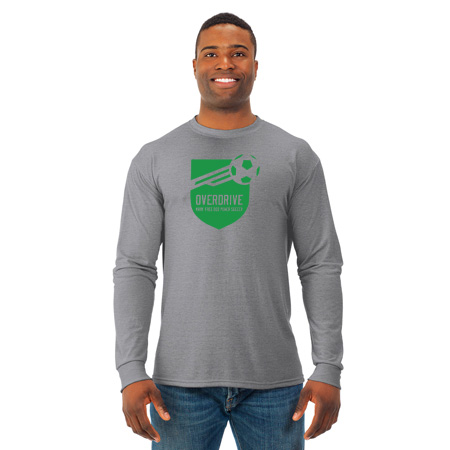 MFB Power Soccer Club Adult DRI-Power Long Sleeve Poly T-Shirt - Image 3