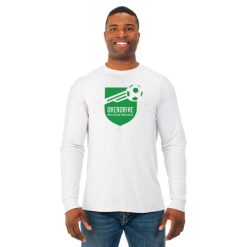 Alternative view of MFB Power Soccer Club Adult DRI-Power Long Sleeve Poly T-Shirt