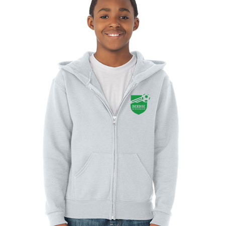 MFB Power Soccer Club Youth Youth Full Zip Hoodie - Image 3