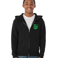 Alternative view of MFB Power Soccer Club Youth Youth Full Zip Hoodie