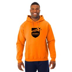 Alternative view of MFB Power Soccer Club Adult NuBlend® Hooded Sweatshirt