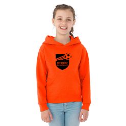 Alternative view of MFB Power Soccer Club Youth NuBlend® Youth Hooded Sweatshirt