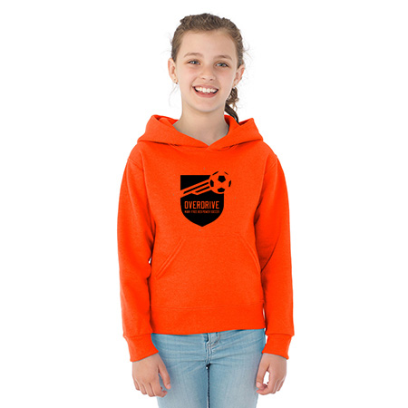 MFB Power Soccer Club Youth NuBlend® Youth Hooded Sweatshirt - Image 2