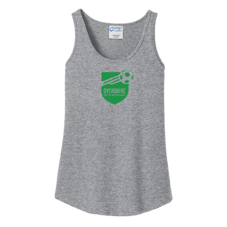MFB Power Soccer Club Ladies Ladies Core Cotton Tank Top - Image 2