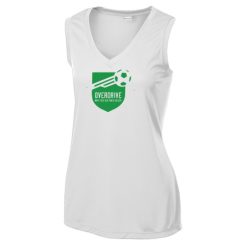 MFB Power Soccer Club Ladies Ladies Sleeveless PosiCharge® Competitor™ V-Neck Tee
