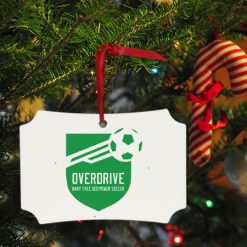Alternative view of MFB Power Soccer Club Ornaments