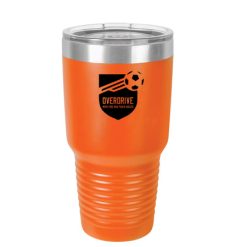 Alternative view of MFB Power Soccer Club 32oz Stainless Steel Tumbler