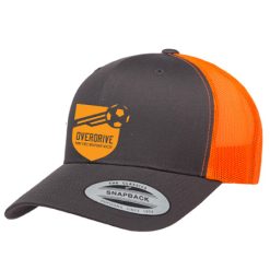 Alternative view of MFB Power Soccer Club Classic Retro Trucker