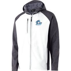 Alternative view of MFB West Michigan Rollin Whitecaps Adult Raider Softshell Jacket